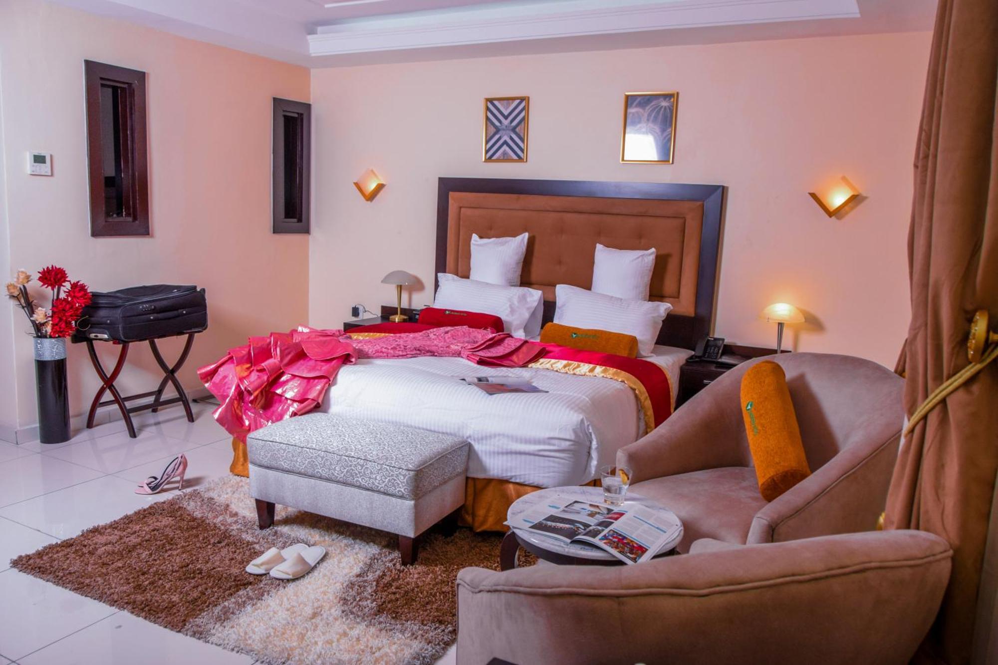 Limewood Hotel Port Harcourt Eksteriør billede