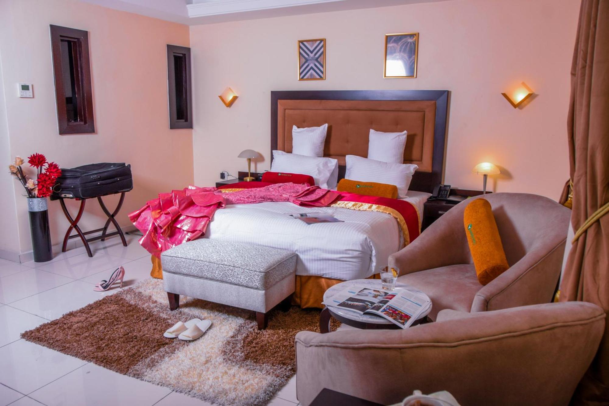 Limewood Hotel Port Harcourt Eksteriør billede