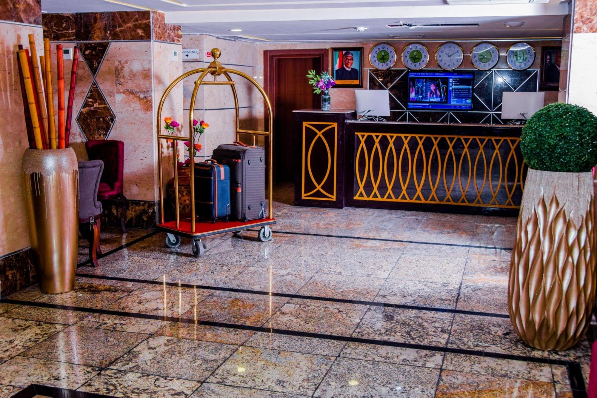 Limewood Hotel Port Harcourt Eksteriør billede